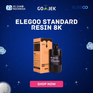 Elegoo Standard Resin 8K High Detail 1 KG for DLP MSLA LCD 3D Printer